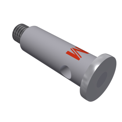 118846-mit_k650357 Dotek M5 s kotoučkem z kalené oceli Ø10mm 05-M5-BDC10/1,5-L21,5-BAl7 MITUTOYO (K650357)
