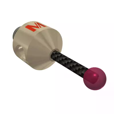 119251-mit_k651716 Dotek M5 rubínová kulička ø4,0 mm 01-M5-R4-L20-ML11,4-SCFC2-BTi10 MITUTOYO (K651716)