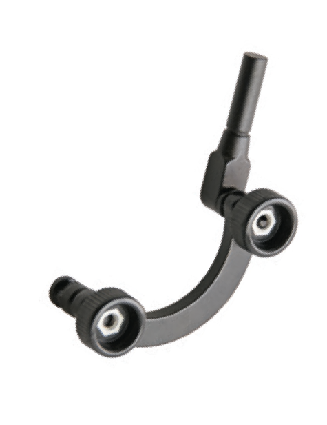 Středící držák HITEC pro páčkové úchylkoměry montážní otvor: 4 mm (1500-013)