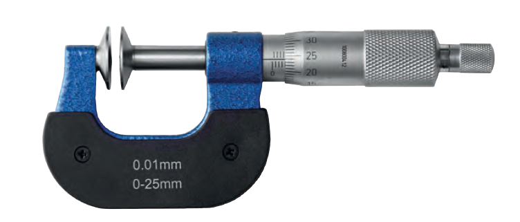 106031-ht_200-60 Analogový mikrometr s talířkovými doteky 75-100/0,01 mm (HT-200-63)