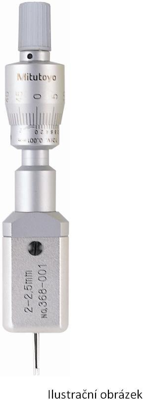 368-004: Analogový dutinoměr MITUTOYO 4-5 mm/0,001mm