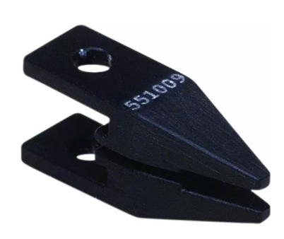 Pinzetové hroty, Š=1-3 mm, Š=1 mm opti-fix KOMEG (K551009)