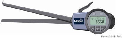 209-909: Digitální úchylkoměry s měřicími rameny pro
vnitřní měření MITUTOYO 90-120/0,02mm