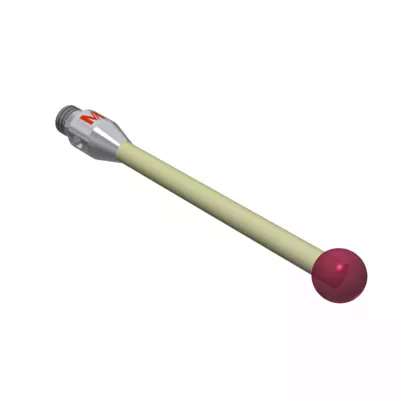 Dotek M3 rubínová kulička Ø4,0 mm 01-M3-R4-L30-ML27-SCER2-BS4 MITUTOYO (K651140)