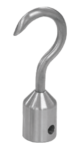 122244-ht-603-1708 Tahový hák 10mm do 4000N HITEC (HT-603-1708)