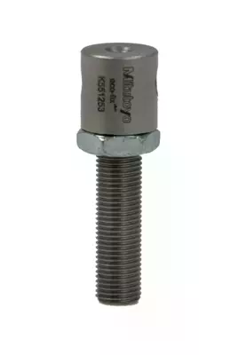 120032-mit_k551253 Nastavitelný upevňovací kolík se závitem 20mm L=65mm M12x1,25 M6 CMM fixtures KOMEG (K551253)