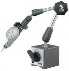 106779-ht_570-15 Magnetický stojánek pro úchylkoměr FISSO celková výška 310 mm magnet 60x50x55 mm 2200-20 F + M (HT-570-15)