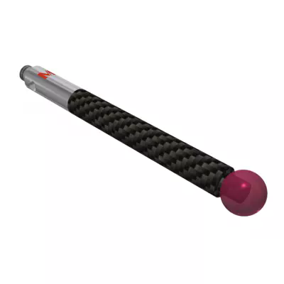Dotek M2 rubínová kulička Ø4,0 mm 01-M2-R4-L30-ML30-SWC3-BS3 MITUTOYO (K651414)