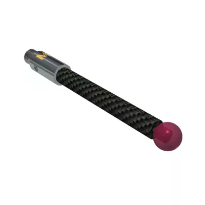 119016-mit_k651299 Dotek M3 rubínová kulička Ø4,0 mm 01-M3-R4-L31-ML23,5-SCFC3-BS4 MITUTOYO (K651299)