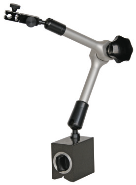 110780-ht_1500-009 Magnetický kloubový stojanánek pro úchylkoměry HITEC s mechanickým centrálním upínáním celková výška: 445 mm akční rádius: 310 mm (1500-010)