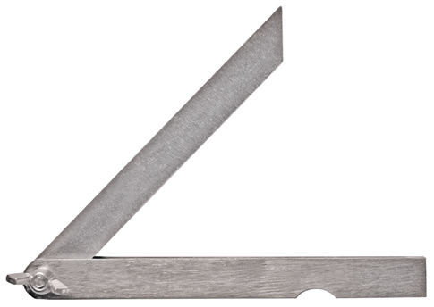 Úhelník nastvaitelný HITEC se šroubovým pantem 250 mm (304-11)