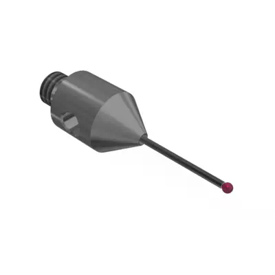 Dotek M4 rubínová kulička Ø1,0 mm 01-M4-R1-L20-ML10-SWC0,7-BS7 MITUTOYO (K651593)