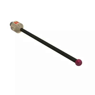 Dotek M5 rubínová kulička ø5,0 mm 01-M5-R5-L75-ML65,5-SCFC5-BTi10 MITUTOYO (K651720)