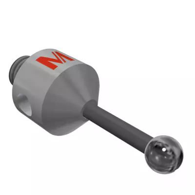 Dotek M5 kulička z nitridu křemíku Ø4,0 mm 01-M5-SiNi4-L20-ML11,9-SWC2-BTi10 MITUTOYO (K651534)