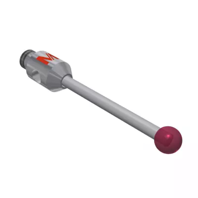 Dotek M2 rubínová kulička Ø2,0 mm 01-M2-R2-L15-ML11-SWC1-BS3 MITUTOYO (K651247)