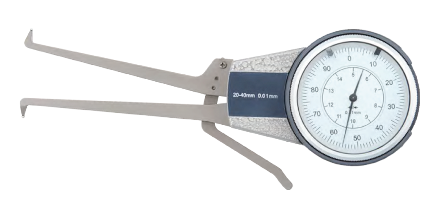 106147-ht_270-03 Úchylkoměr s měřícími rameny pro vnitřní měření 20-40/0,01 mm (HT-270-033)