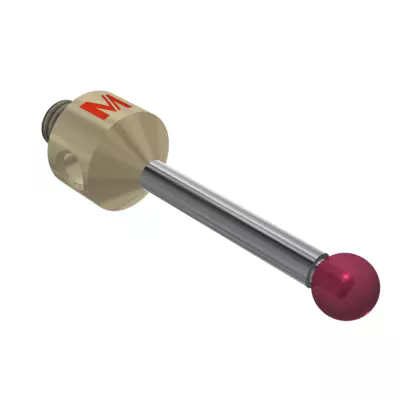119113-mit_k651489 Dotek M5 rubínová kulička Ø5,0 mm 01-M5-R5-L30-ML21,5-SWC3-BS10 MITUTOYO (K651489)