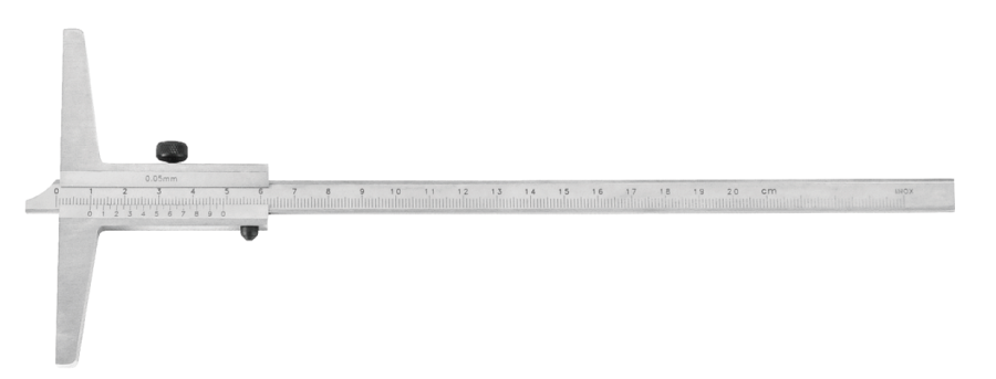 105961-ht_120-00 Analogový hloubkoměr 200/0,05 mm (HT-120-01)