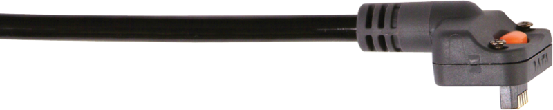 05CZA663: DIGIMATIC kabel 2,0m - 90° provedení s IP67 a tlačítkem DATA