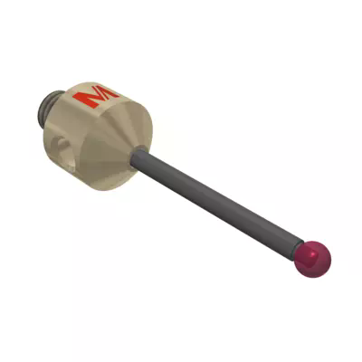 Dotek M5 rubínová kulička Ø3,0 mm 01-M5-R3-L30-ML21-SWC2-BS10 MITUTOYO (K651487)