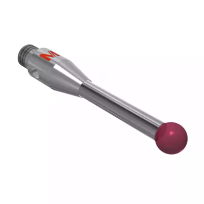 Dotek M3 rubínová kulička Ø3,0 mm 01-M3-R3-L19,5-ML13,28-SWC4/2-BS4 MITUTOYO (K651108)