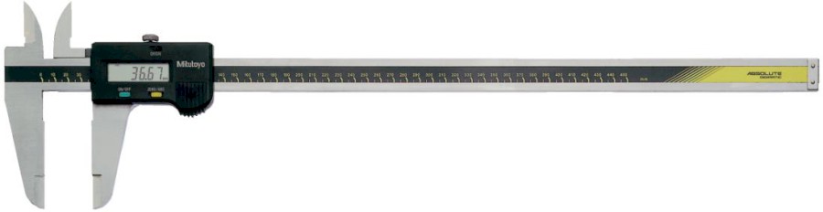 500-500-10: Digitální posuvné měřítko MITUTOYO s velkým rozsahem 0-450mm/0,01mm