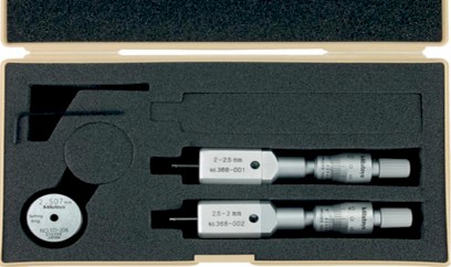 368-906: Sada analogových dutinoměrů MITUTOYO HOLTEST 2-3 mm/0,001mm