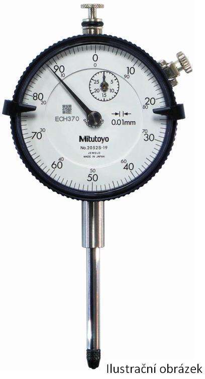 2052S-19: Číselníkový úchylkoměr MITUTOYO 30/0,01mm