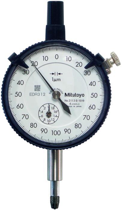 2113S-10: Číselníkový úchylkoměr MITUTOYO 2/0,001mm