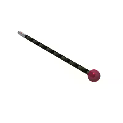 Dotek M2 rubínová kulička Ø8,0 mm 01-M2-R8-L75-ML75-SCFC3-BS3 MITUTOYO (K651420)