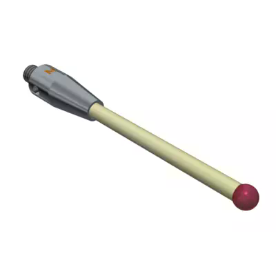 Dotek M4 rubínová kulička Ø4,0 mm 01-M4-R4-L50-ML33,5-SCER3-BS7 MITUTOYO (K651321)