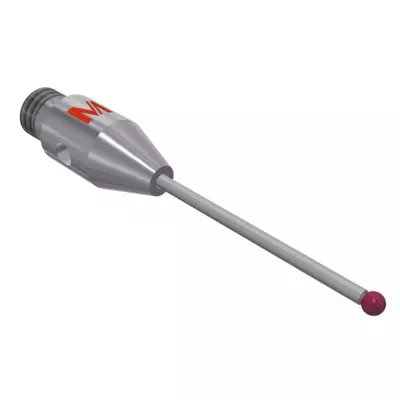 Dotek M3 rubínová kulička Ø1,0 mm 01-M3-R1-L20-ML12,5-SWC0,7-BS4 MITUTOYO (K651365)