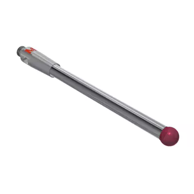 Dotek M2 rubínová kulička Ø2,5 mm 01-M2-R2,5-L30-ML22,5-SWC2-BS3 MITUTOYO (K651259)