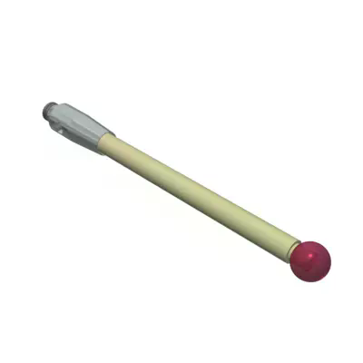 Dotek M2 rubínová kulička Ø3,0 mm 01-M2-R3-L30-ML27-SCER2-BS3 MITUTOYO (K651551)