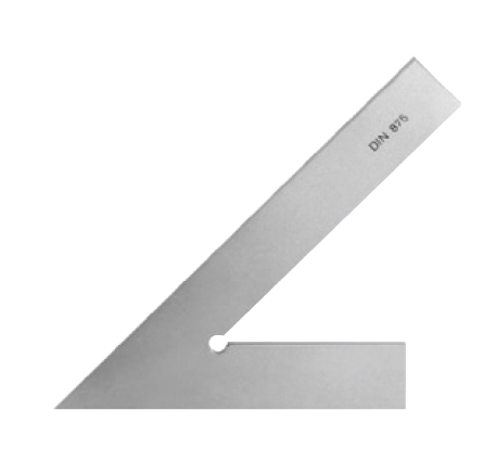 Ostrý úhelník 45° HITEC plochý DIN 875/2, speciální ocel  200 x 130 mm    (301-62)