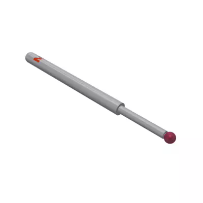 Dotek pro držák, rubínová kulička Ø0,8 mm 01-R0,8-L15,4-ML4,4-SS1/0,6 MITUTOYO (K651071)
