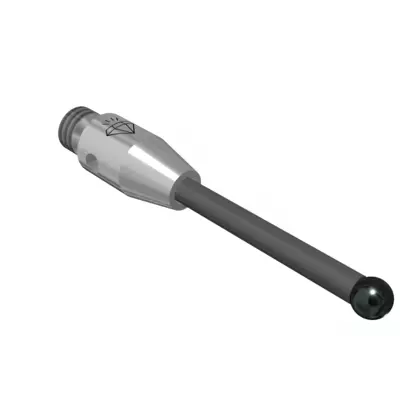 Dotek M3 kulička s diamantovým povlakem 2,05 mm 01-M3-DC2,05-L20-ML12,5-SWC1,5-BS4 MITUTOYO (K650246)