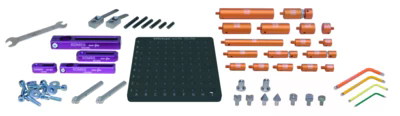 Sada eco-fix XXS, 61dílná CMM fixtures, eco-fix KOMEG (K551231)