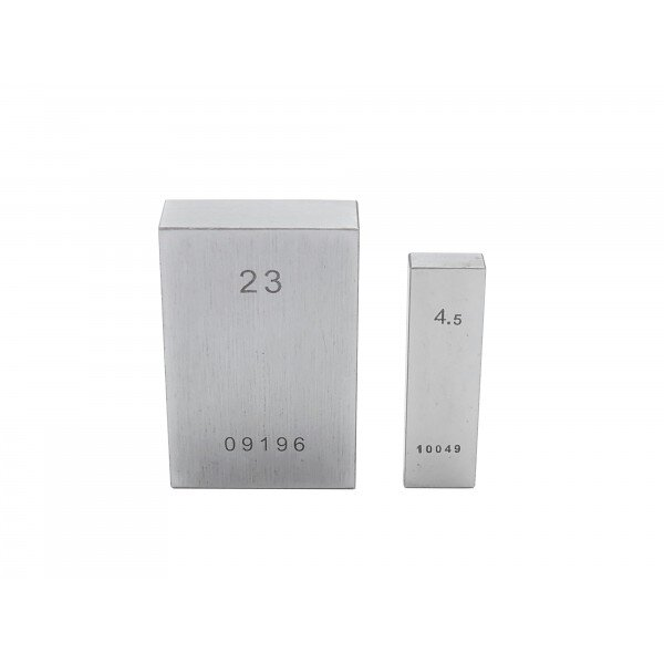 111175-ht_510-001 Koncová měrka ze speciální oceli125 mm třída přesnosti 0    (511-23)