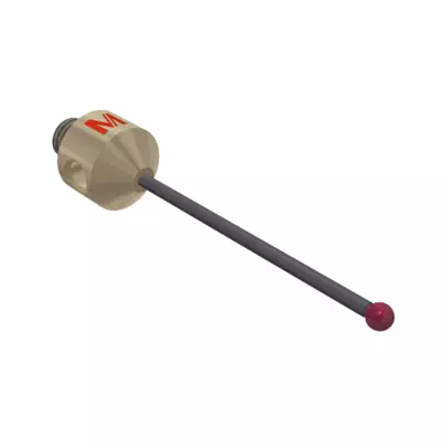 119115-mit_k651491 Dotek M5 rubínová kulička Ø2,5 mm 01-M5-R2,5-L40-ML31-SWC1,5-BS10 MITUTOYO (K651491)