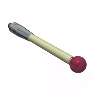 Dotek M4 rubínová kulička Ø8,0 mm 01-M4-R8-L50-ML50-SCER4,5-BS7 MITUTOYO (K651182)