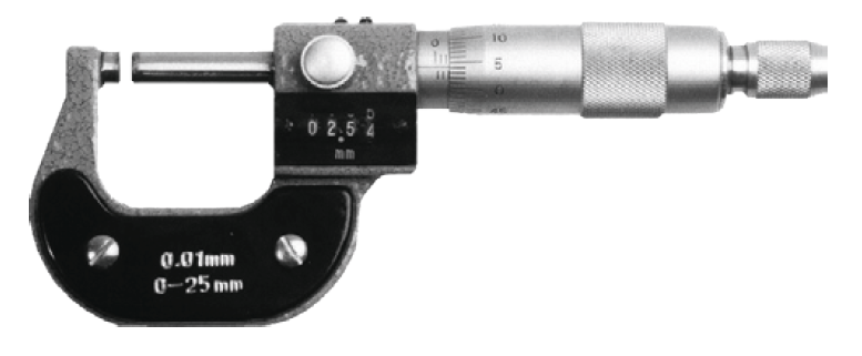 110795-ht_200-30 Mikrometr HITEC s čítačem 75-100/0,01 mm + nastavovací měrka (200-33)