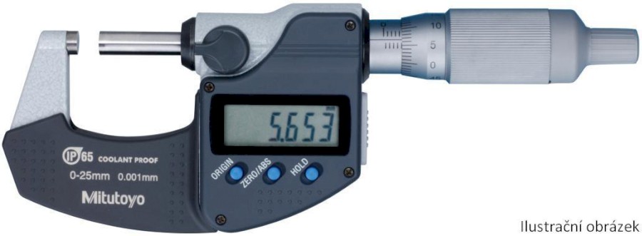 293-235-30: Digitální mikrometr MITUTOYO 25-50/ 0,001mm, IP65