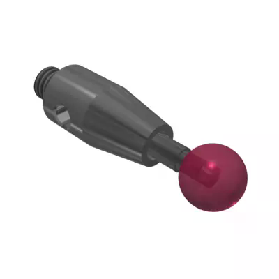119207-mit_k651597 Dotek M4 rubínová kulička Ø6,0 mm 01-M4-R6-L20-ML10,7-SWC2,5-BS7 MITUTOYO (K651597)