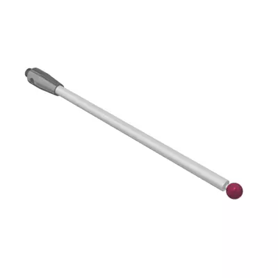 119197-mit_k651587 Dotek M4 rubínová kulička Ø5,0 mm 01-M4-R5-L100-ML83,5-SCER3,8-BS7 MITUTOYO (K651587)