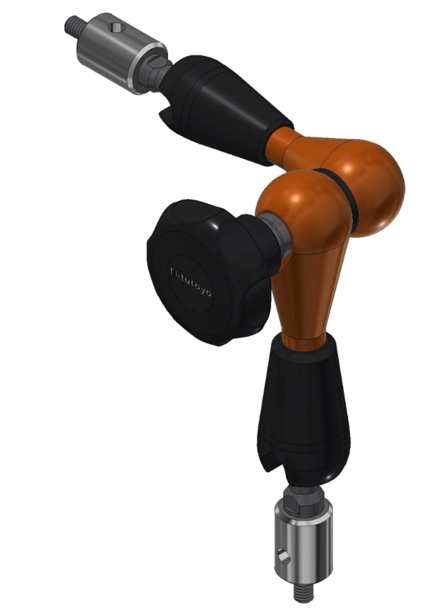 Kloubový stojan řady M4  132 mm opti-fix KOMEG (K551333)