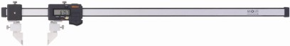 552-182-10: Digitální posuvné měřítko MITUTOYO 0-600/0,01mm s uhlíkovými vlákny, ochranou IP 66 a výměnnými
čelistmi / rýsovacími jehlami.