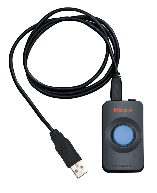 264-016-10: USB Input Tool interface pro kabely DIGIMATIC s konektorem pro nožní spínač