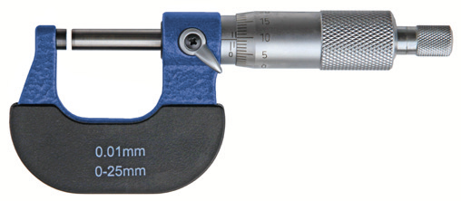 Analogový mikrometr HITEC s tepelnou ochranou 150-175/0,01 mm + nastavovací měrka (209-07)