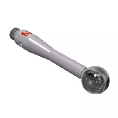 Dotek M3 kulička z nitridu křemíku ø5,0 mm 01-M3-SiNi5-L21-ML17-SS2,5-BS4 MITUTOYO (K651787)